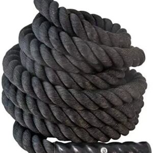 Body Sport  Battle Rope, 30 ft. Long, 2 in. Diameter - Strong, Poly-Twine